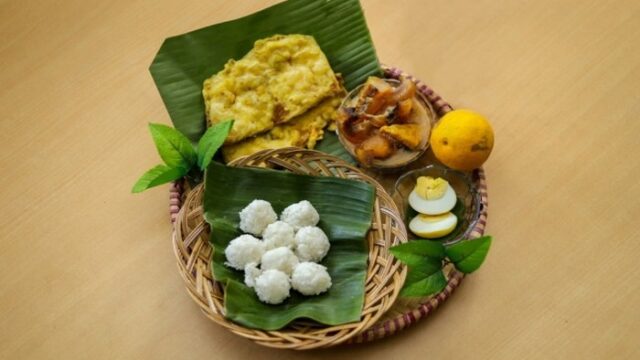 Nasi Penggel Kebumen